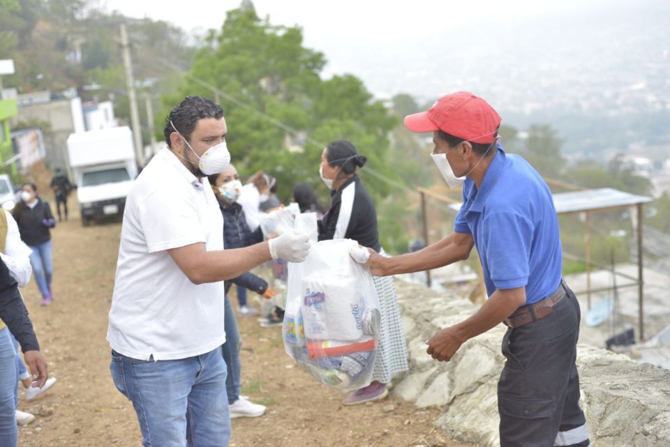 Llega La Ayuda Alimenticia Del Ayuntamiento De Oaxaca A M S Familias En