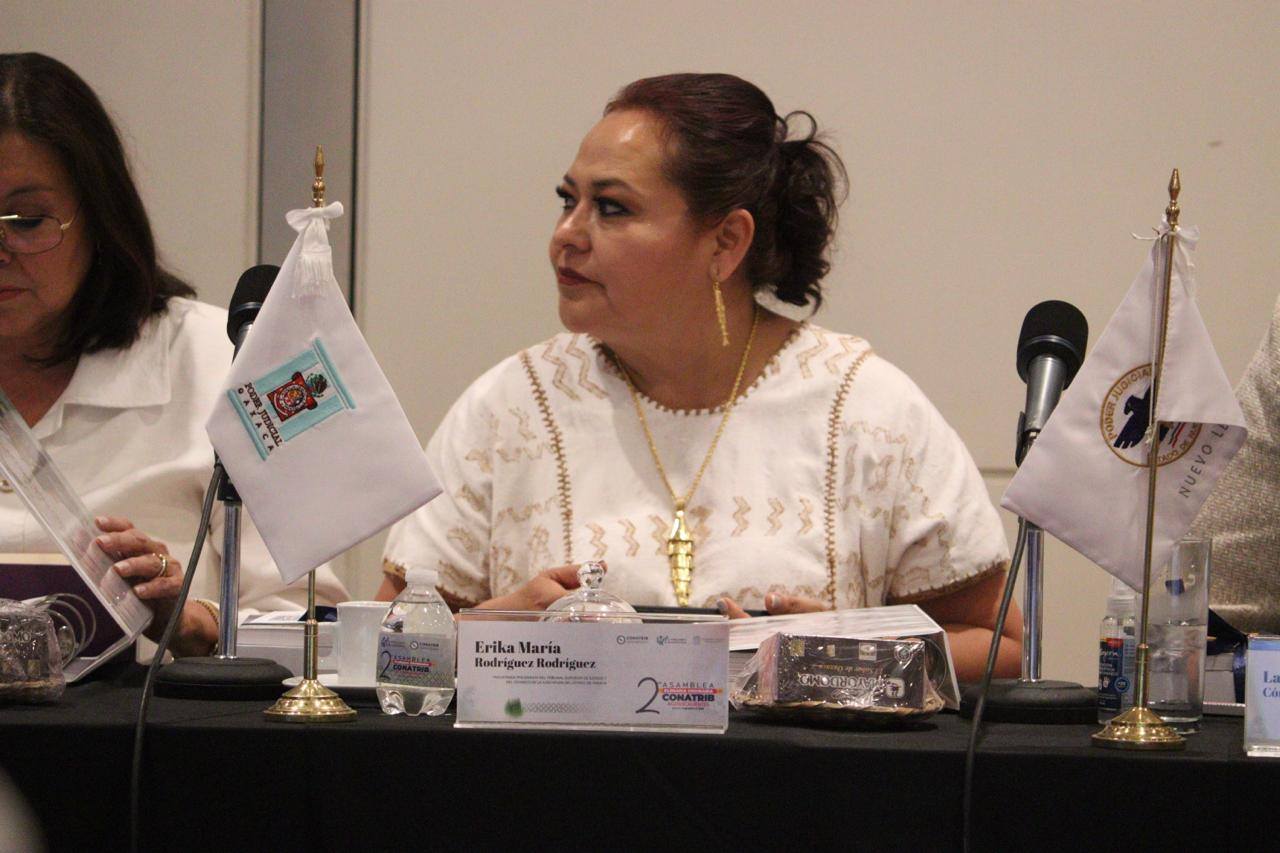 Participa el Poder Judicial de Oaxaca en Asamblea Nacional de Tribunales en Aguascalientes