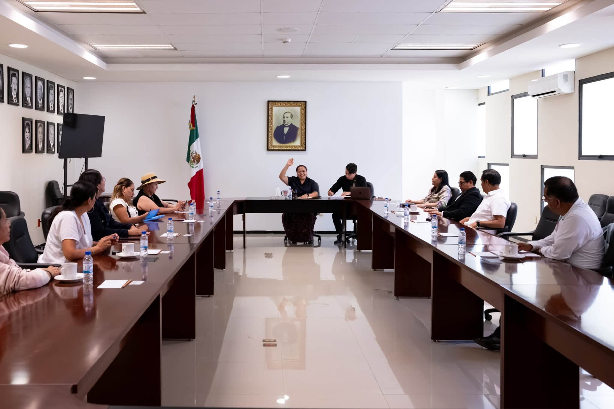 Inicia Pleno del Tribunal Superior de Justicia de Oaxaca Segundo Periodo  Ordinario de Sesiones 2026