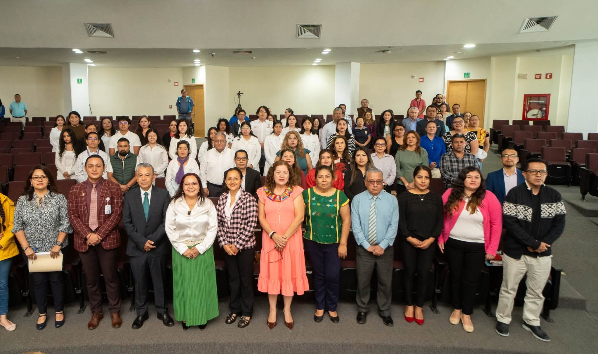 Impulsa Poder Judicial de Oaxaca cultura de prevención y cuidado de la salud
