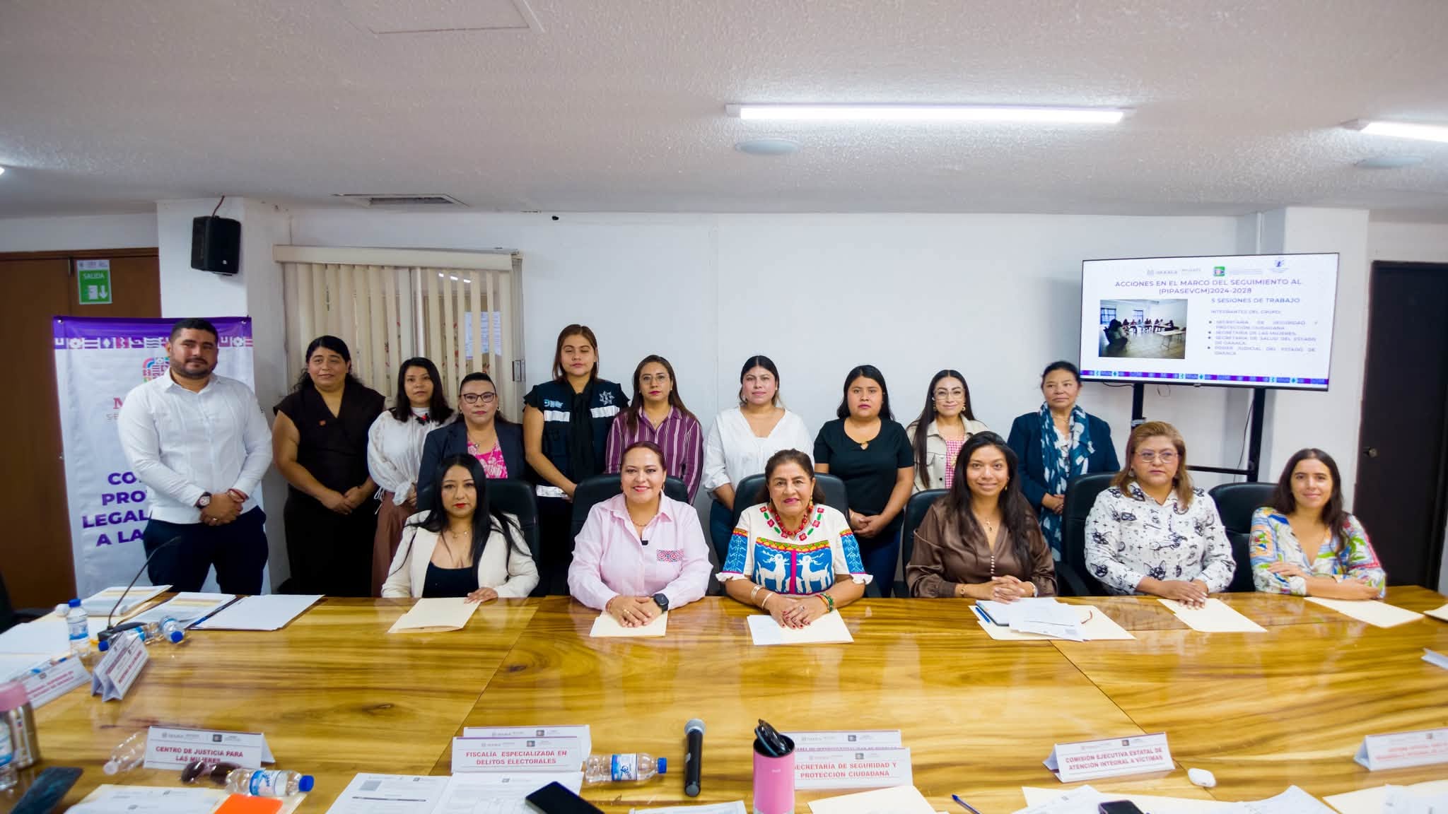 Respalda Poder Judicial del Estado acciones para fortalecer el acceso a la justicia de las mujeres 
