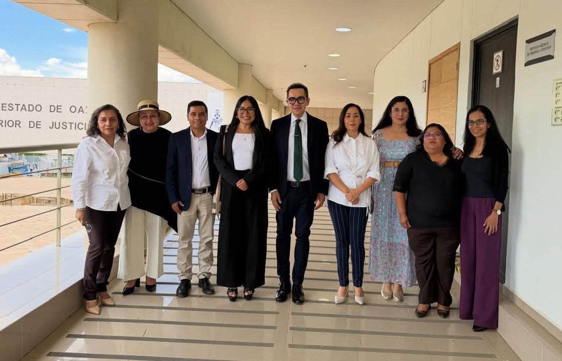 Tres Poderes de Oaxaca unen esfuerzos en la implementación del nuevo modelo de justicia civil y familiar