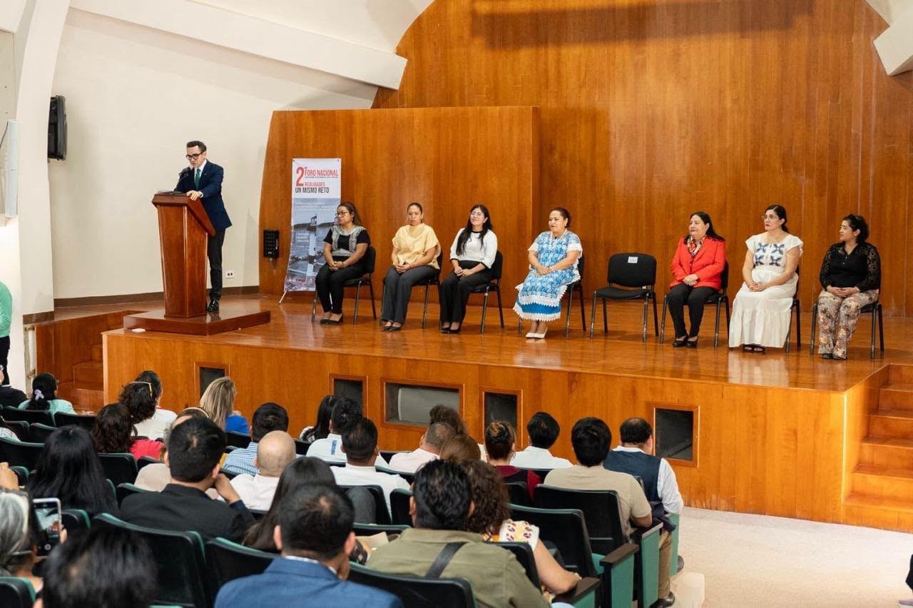 Inicia la Comisión para la implementación del CNPCyF del Poder Judicial de Oaxaca con Segundo Foro Nacional