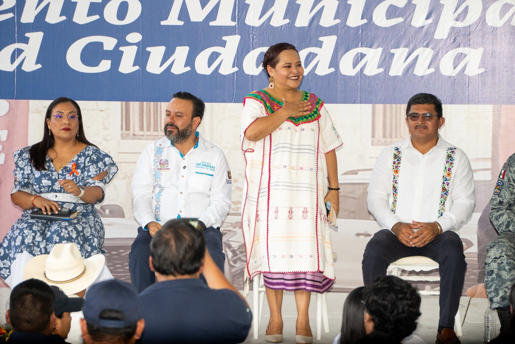 Poder Judicial impulsa el fortalecimiento municipal para la paz social