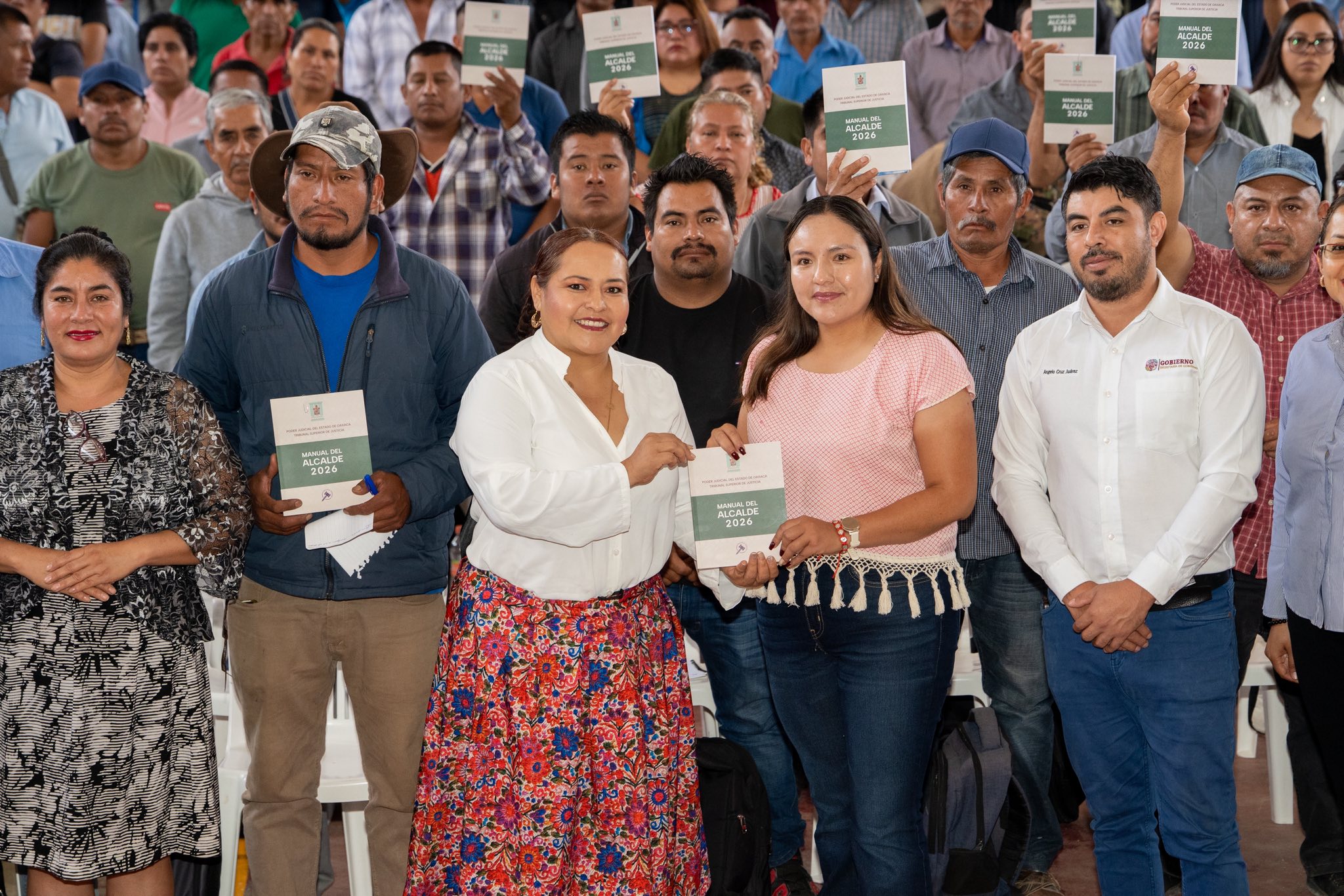 Poder Judicial de Oaxaca capacita a autoridades municipales de la Sierra Sur con el “Manual del Alcalde 2026”