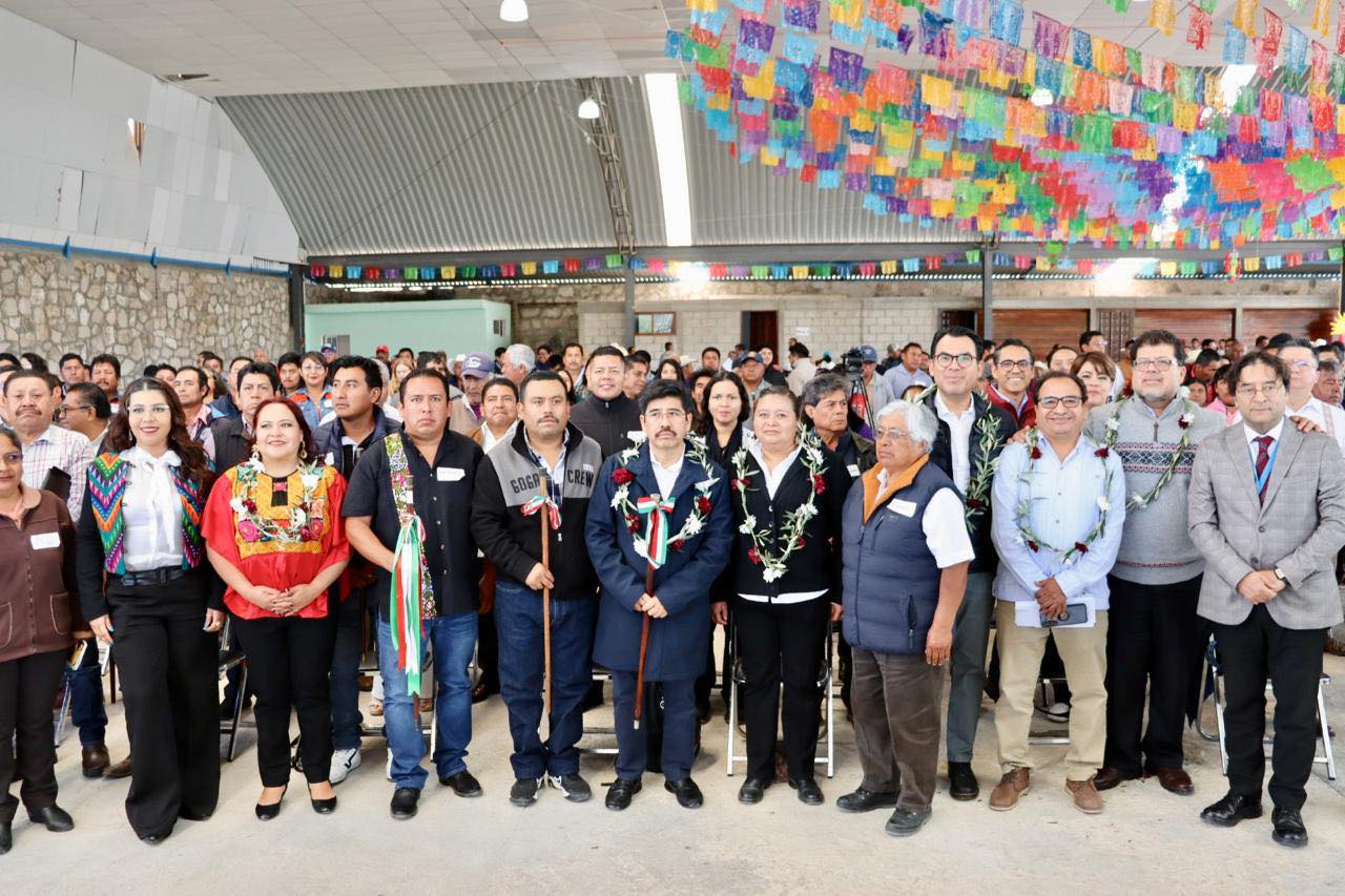 Acompaña Poder Judicial del Estado diálogo intercultural en Oaxaca convocado por la SCJN