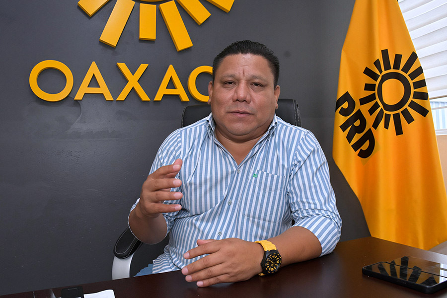 Oaxaca no está bien, y ello se reflejará en la elección del 2027: Tomás Basaldú