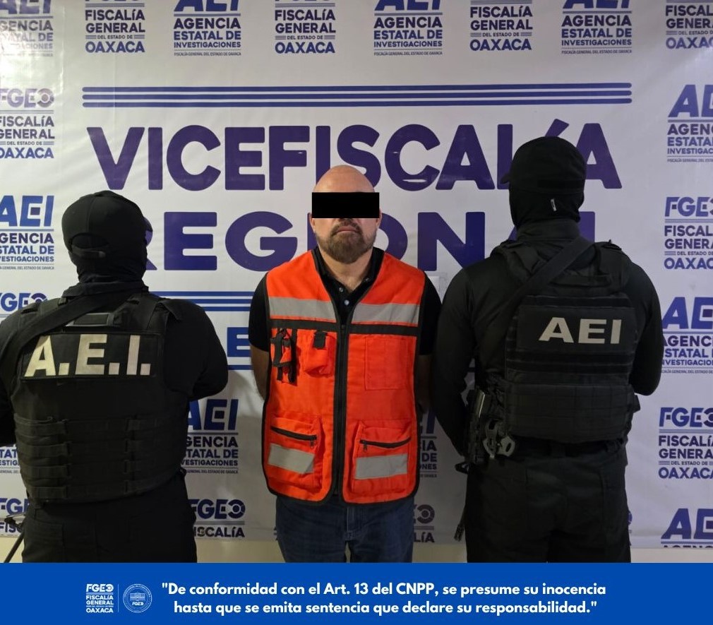Fiscalía de Oaxaca obtiene prisión preventiva contra probable responsable de violencia familiar y violencia vicaria