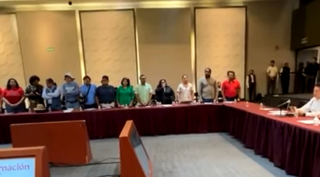 CNTE recrimina a SEGOB, ISSSTE y SEP doble discurso