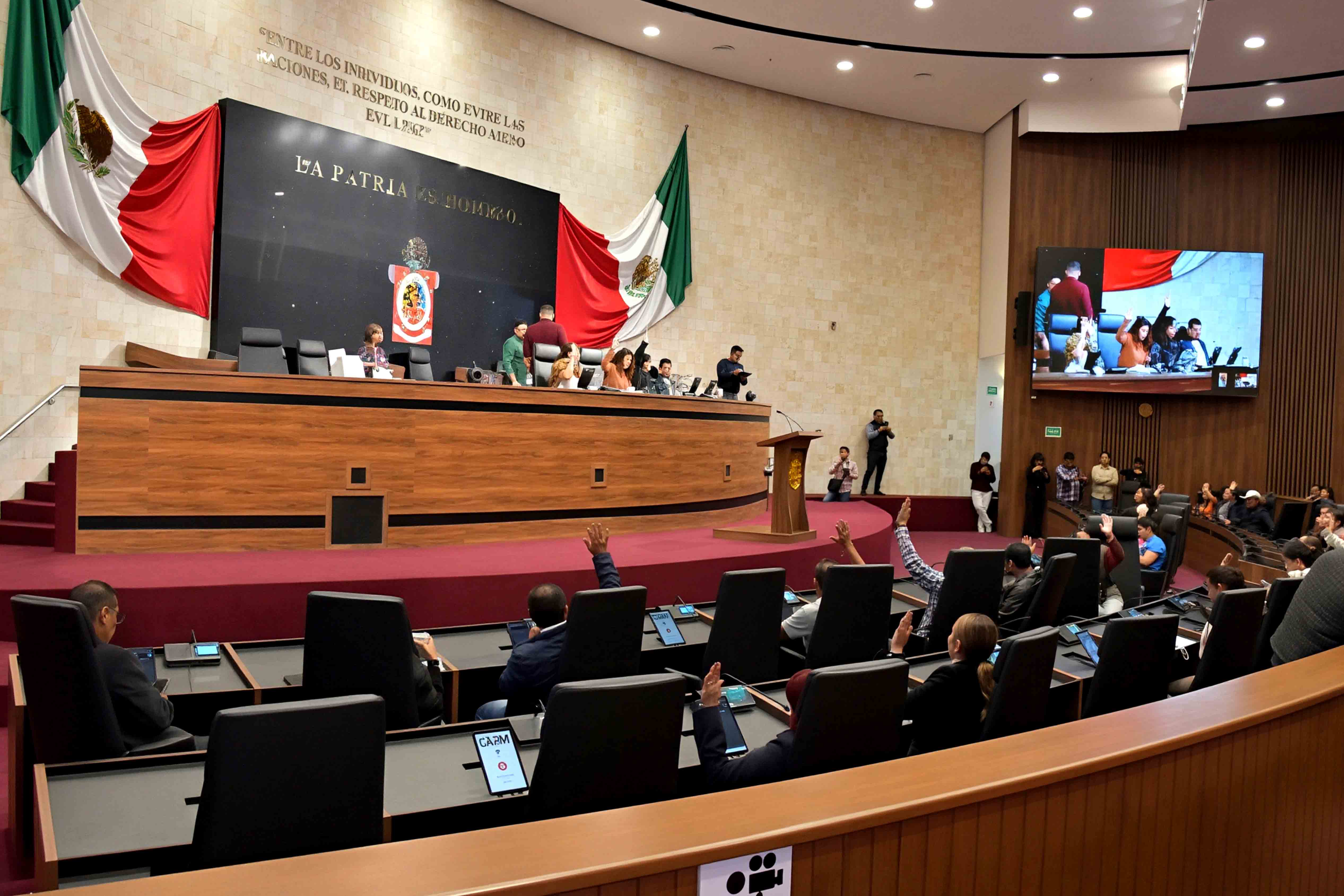 Con tan sólo 32 votos, Congreso de Oaxaca aprueba minuta del “Plan B” de la Reforma Electoral