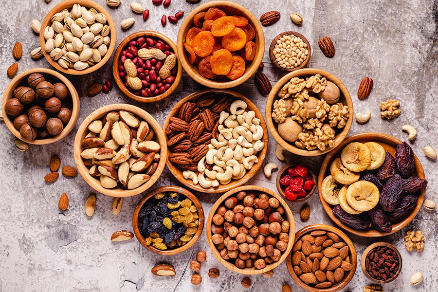 Recomienda IMSS Oaxaca consumir frutos secos para evitar riesgos de enfermedades cardiovasculares