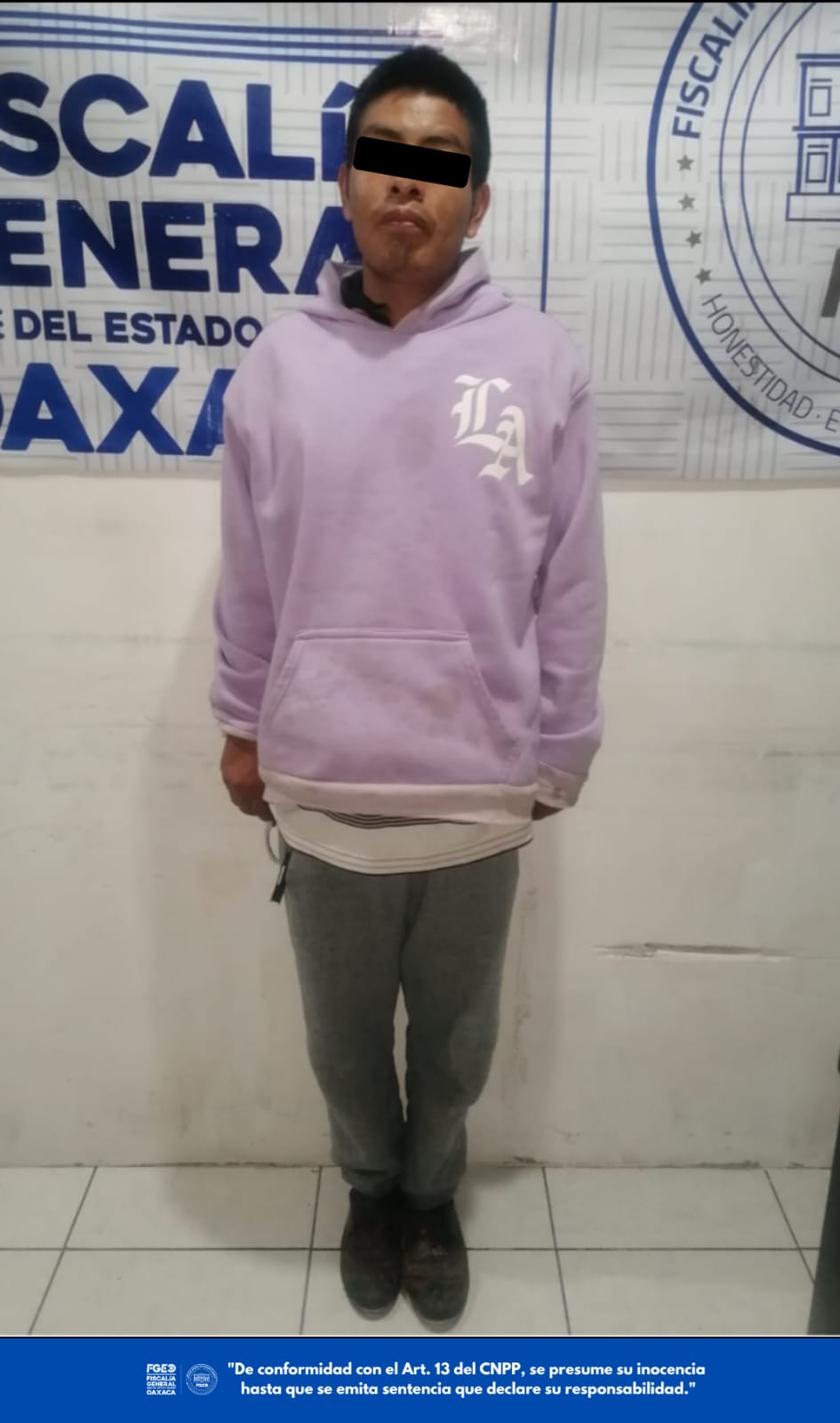 FGEO obtiene vinculación a proceso contra dos hombres por asalto a un camión de refrescos en jurisdicción de Tlacolula de Matamoros