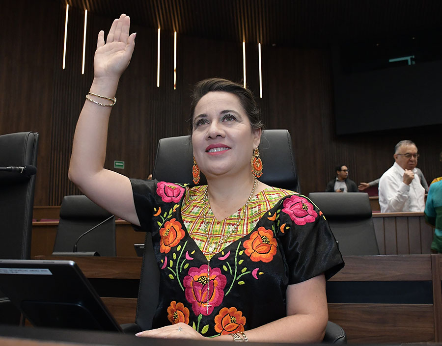 Exhorta Naty Díaz a SICT a atender la carretera federal 175