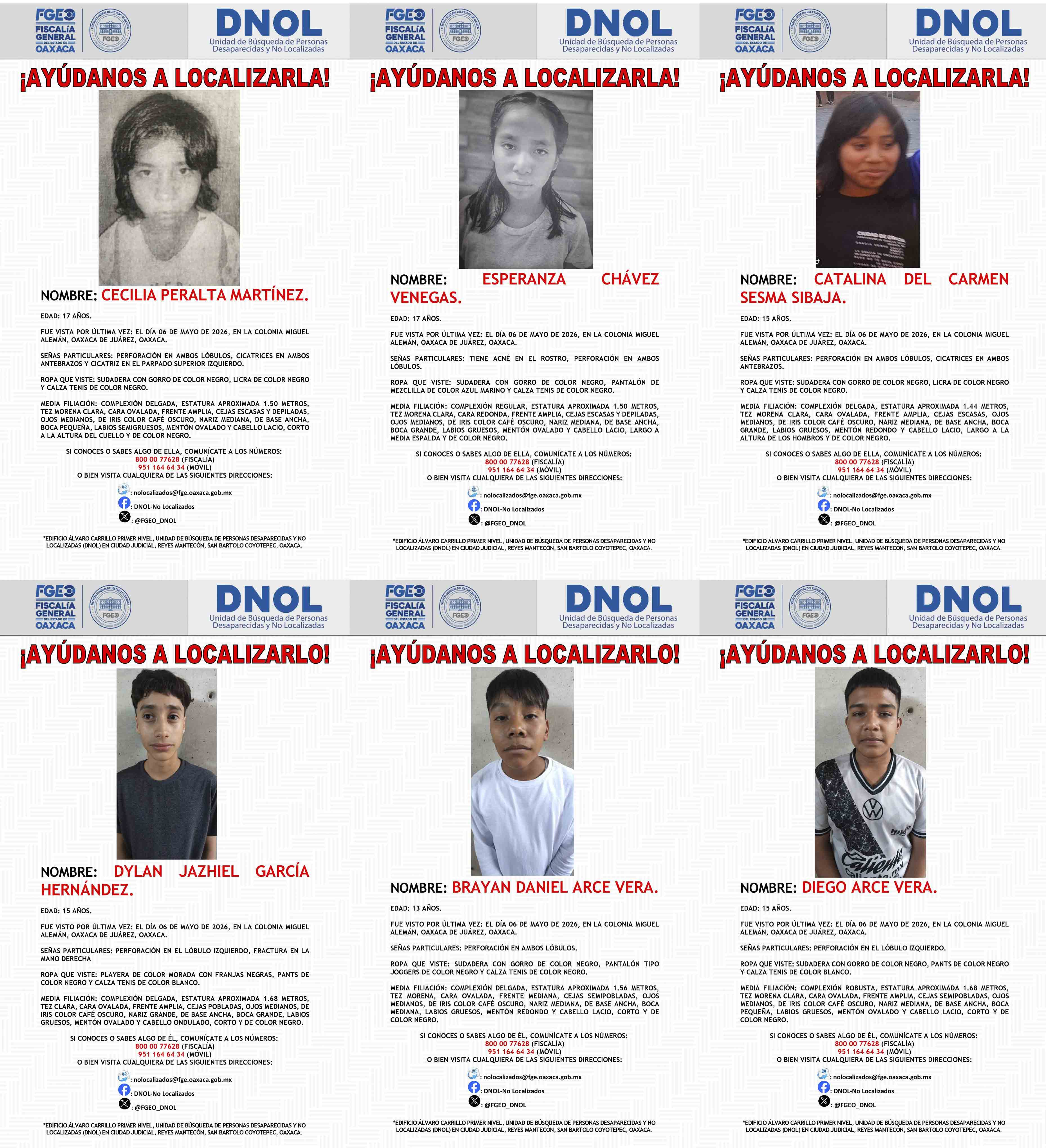 Desaparecen 6 niños del albergue del DIF Estatal Oaxaca
