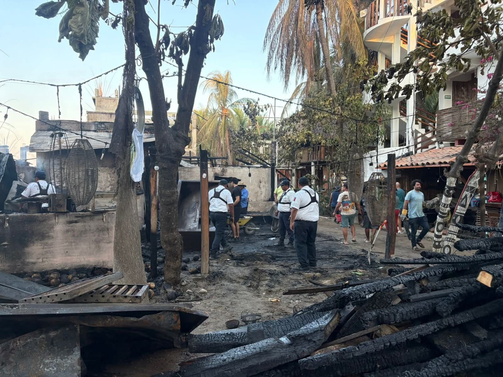 Punta Zicatela un desarrollo urbano desordenado