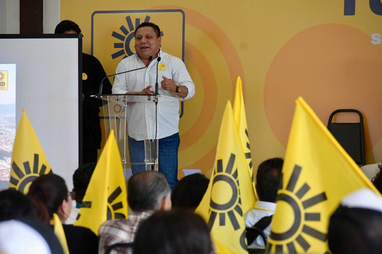 PRD Oaxaca consolida su militancia