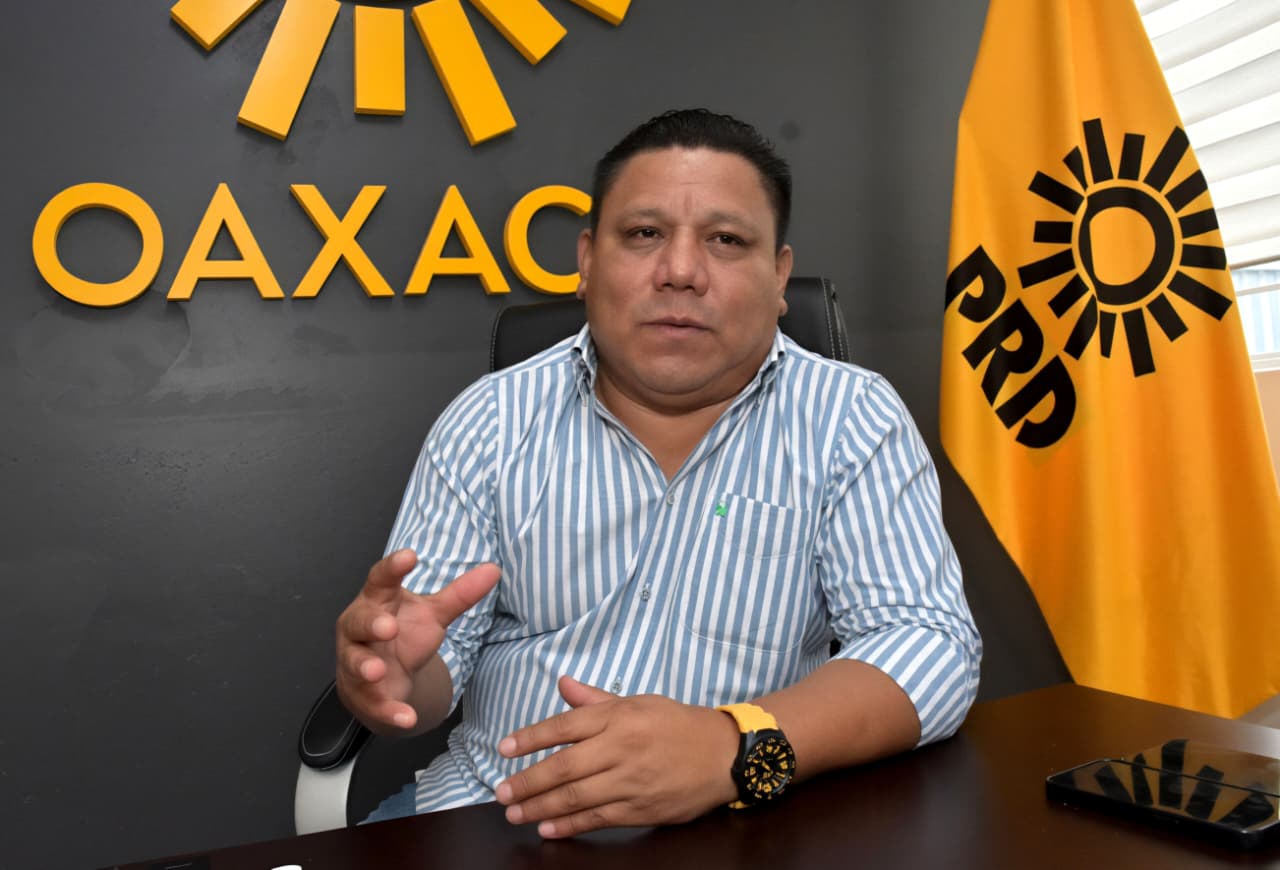 PRD Oaxaca renovará su dirigencia en agosto