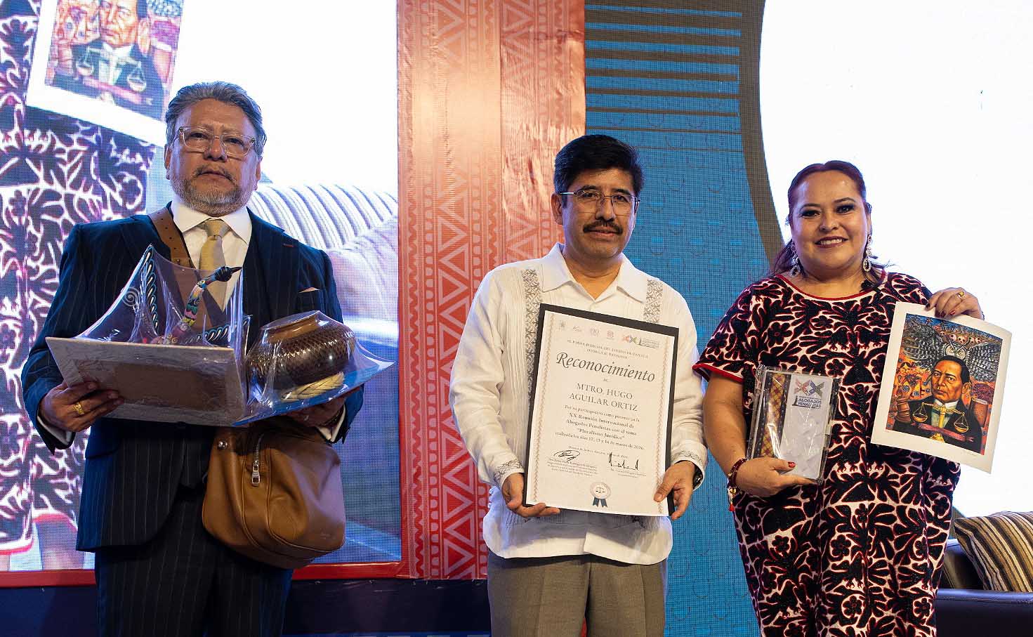 Oaxaca fue epicentro del diálogo jurídico penal durante tres días