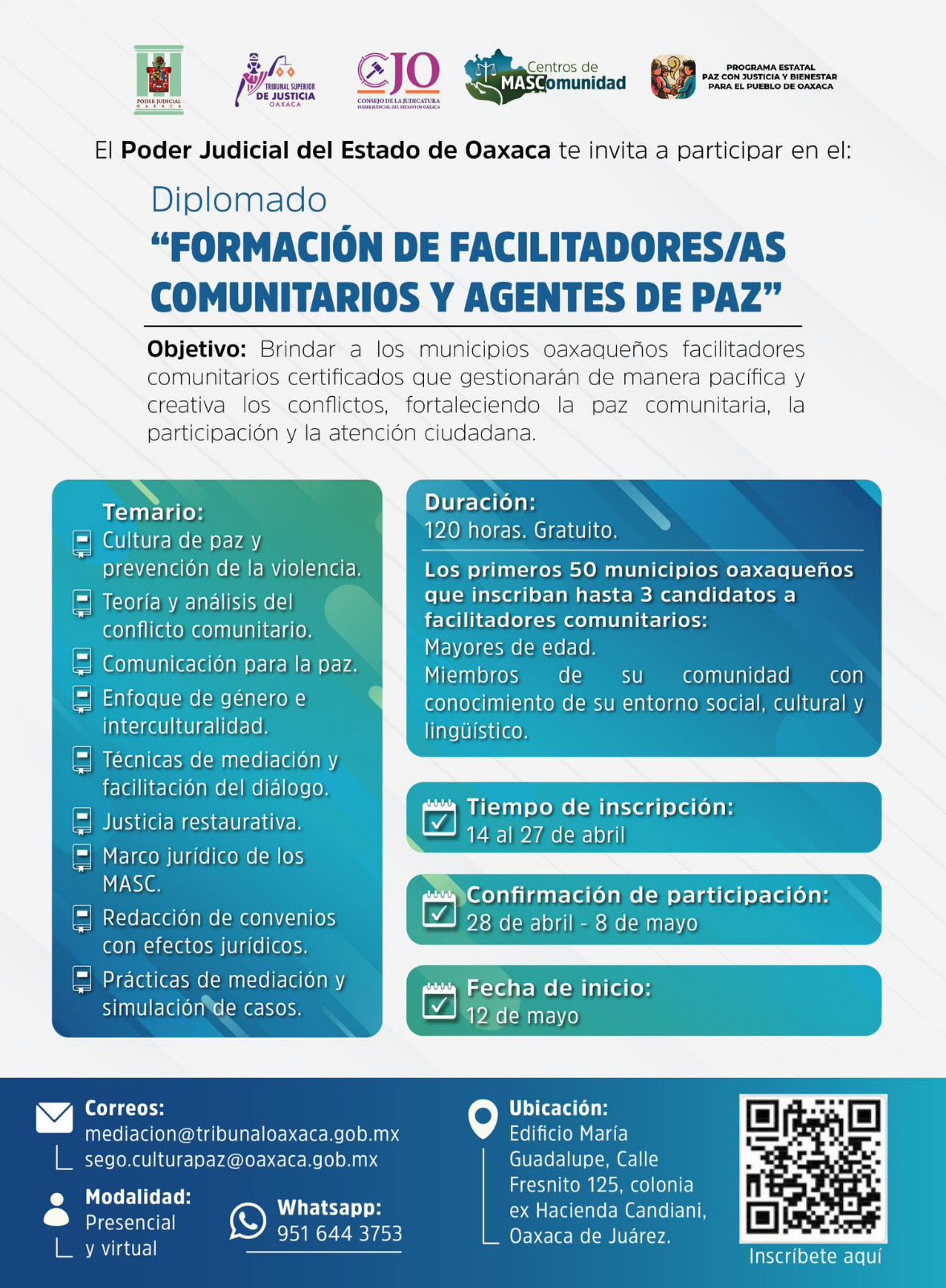 Recurrirán a mediación local para frenar conflictos comunitarios en Oaxaca