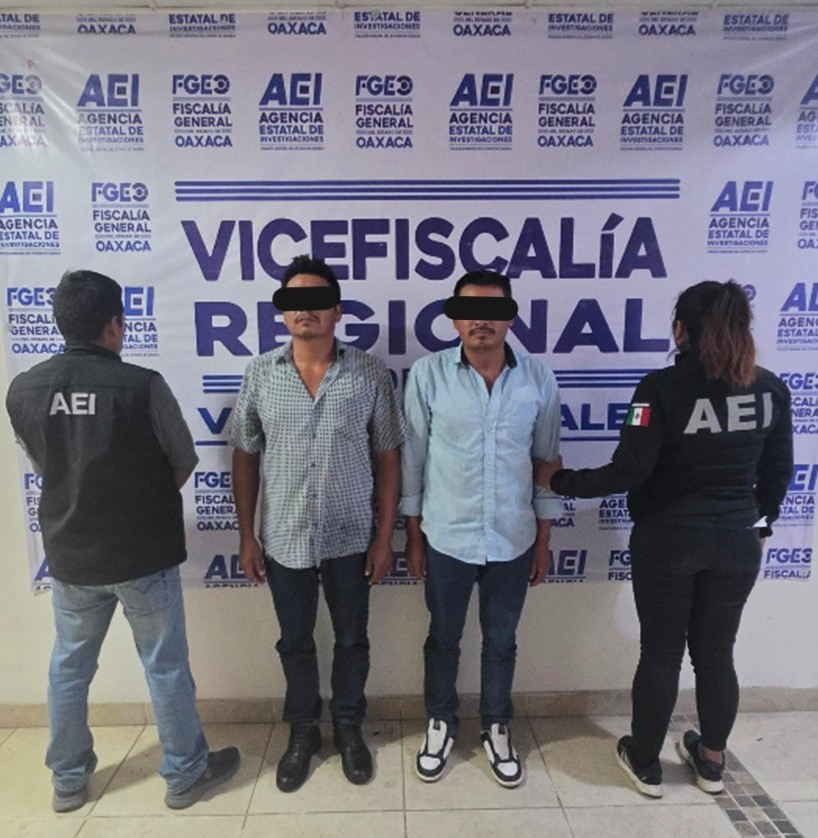 Fiscalía de Oaxaca en colaboración con Fiscalía de Coahuila ejecutan orden de aprehensión por homicidio y tentativa de homicidio