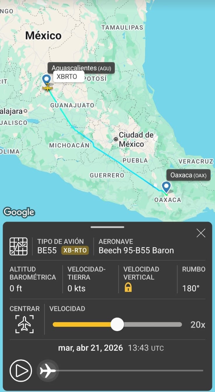 Se declaró emergencia en aeropuerto de Oaxaca