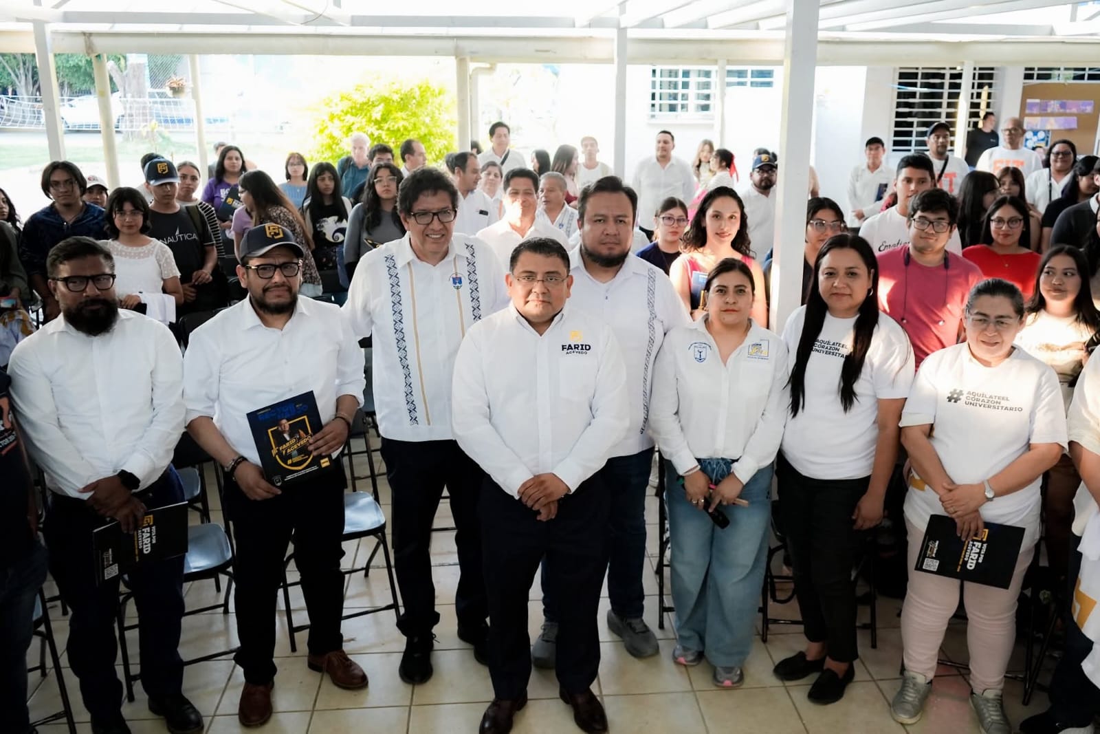 Farid acevedo lópez inicia campaña rumbo a la rectoría de la UABJO con énfasis en unidad, diálogo y fortalecimiento académico