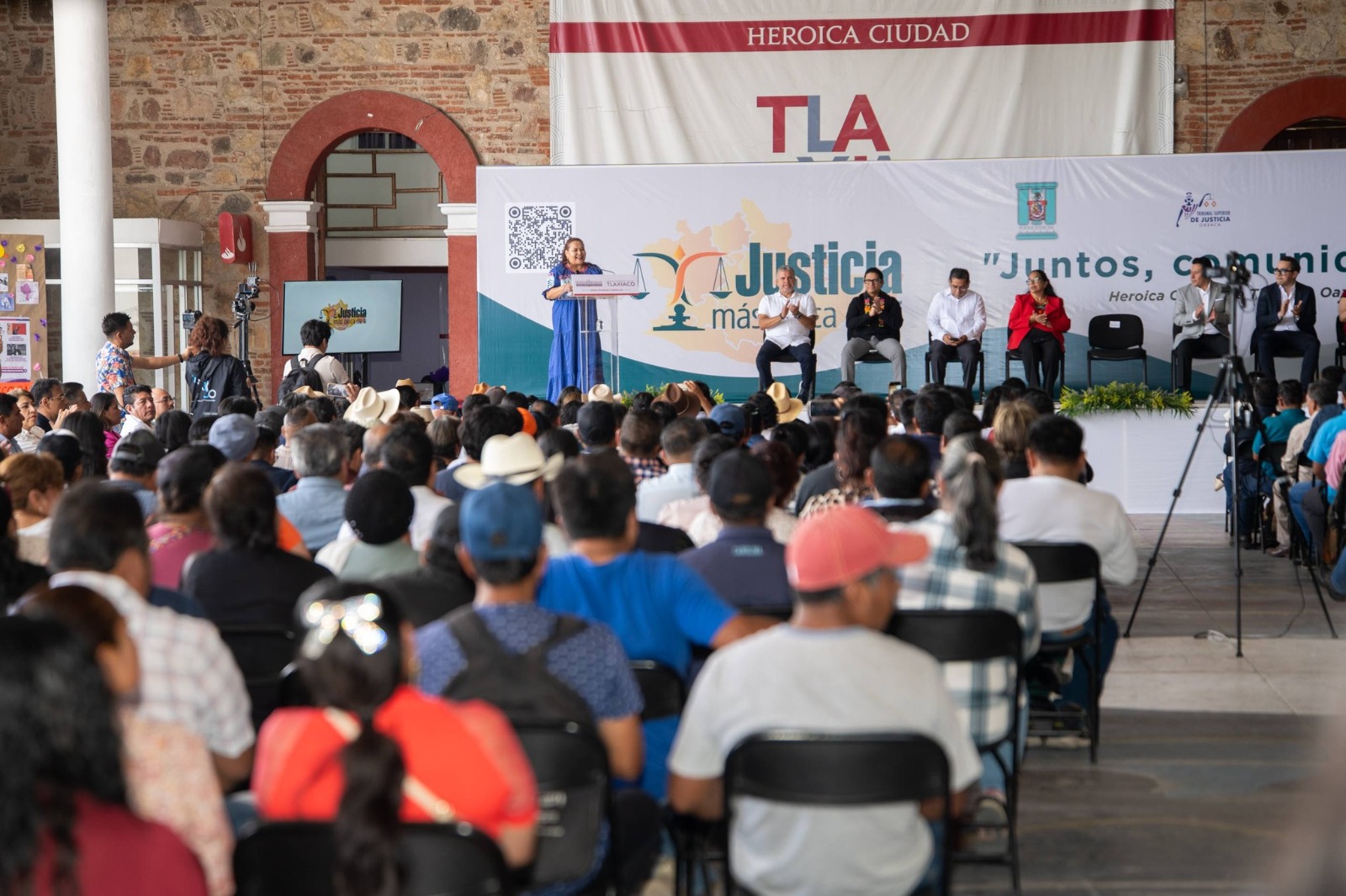 Poder Judicial de Oaxaca acerca la justicia a comunidades de la Mixteca
