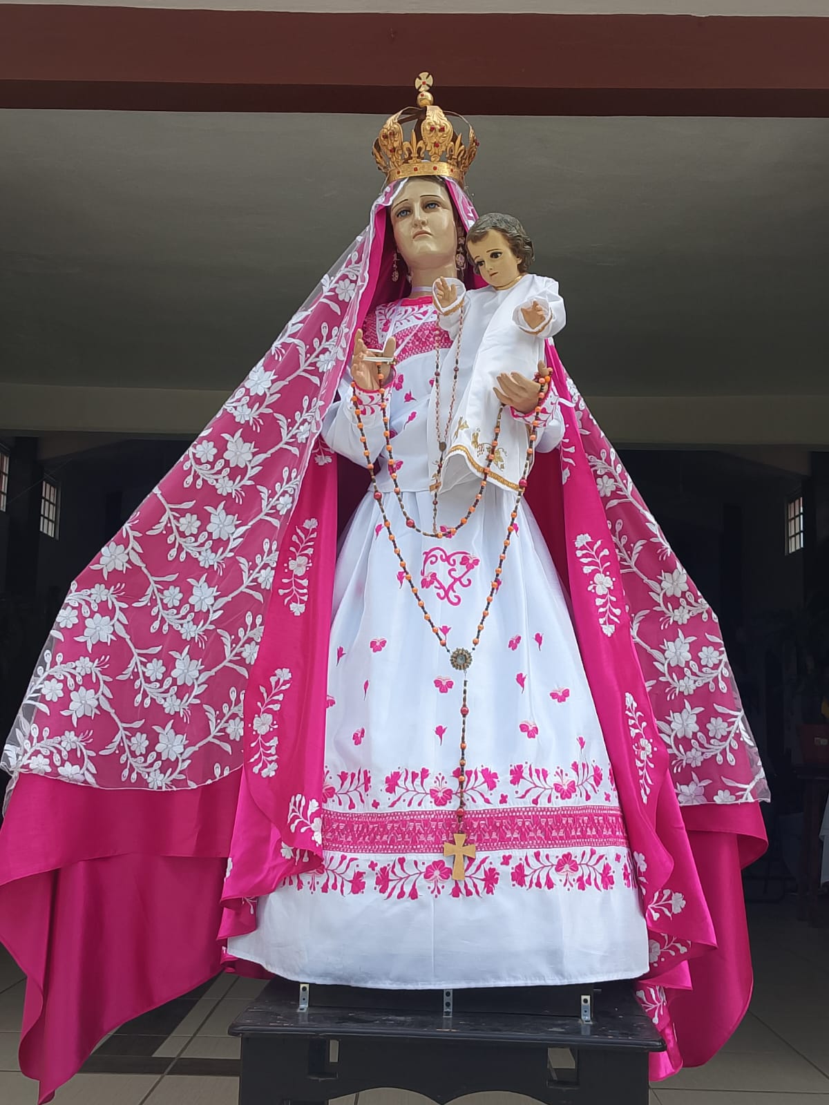 Celebraremos las Bodas de Plata de la Parroquia del Rosario: Diversiones “García”